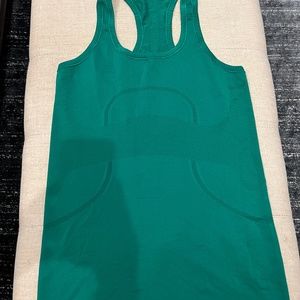 Lululemon Swiftly Tech Racerback Tank Top 2.0 - Rare Kelly Green
